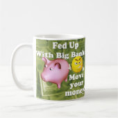 Tasse blanche classique (Gauche)