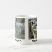 Tasse blanche classique (Centre)