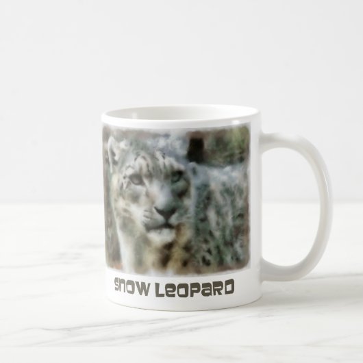 Tasse blanche classique (Droite)