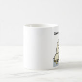 Tasse blanche classique (Centre)