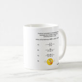 Tasse blanche classique (Devant droit)