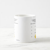 Tasse blanche classique (Centre)