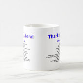 Tasse blanche classique (Centre)