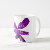 Tasse blanche classique (Devant droit)