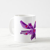 Tasse blanche classique (Devant gauche)