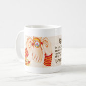 Tasse blanche classique (Devant gauche)