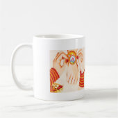 Tasse blanche classique (Gauche)