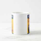 Tasse blanche classique (Centre)