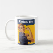 Tasse blanche classique (Gauche)