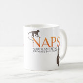 Tasse blanche classique (Devant droit)