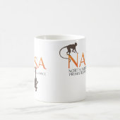 Tasse blanche classique (Centre)