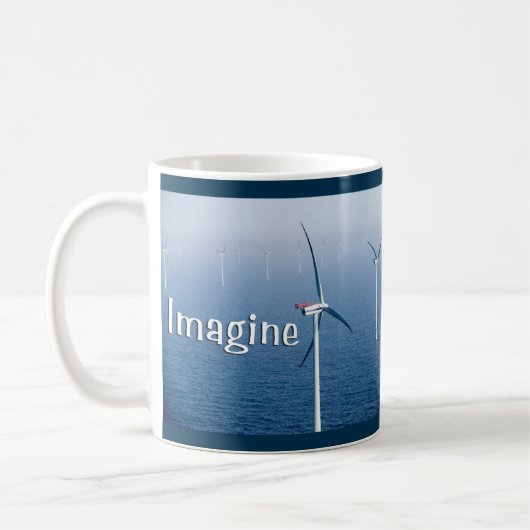 Tasse blanche classique (Gauche)