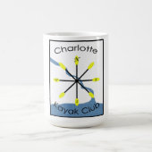 Tasse blanche classique (Centre)