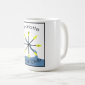Tasse blanche classique (Devant droit)