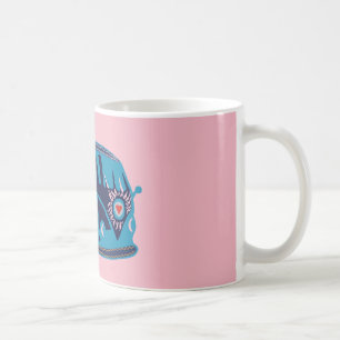Tasse blanche classique 325 ml Van Hippie