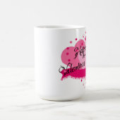 Tasse blanche classique Amour (Centre)