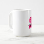 Tasse blanche classique Amour (Devant gauche)