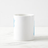 Tasse blanche classique ARGENTINE (Centre)