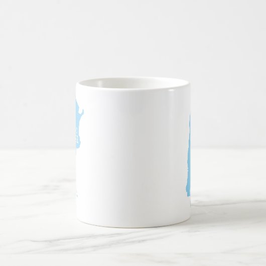Tasse blanche classique ARGENTINE (Centre)
