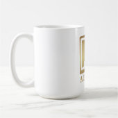 Tasse blanche classique d'ALUXIE (Gauche)