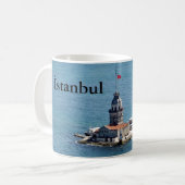 tasse blanche classique de 11 onces : Istanbul - (Devant gauche)