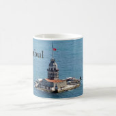 tasse blanche classique de 11 onces : Istanbul - (Centre)