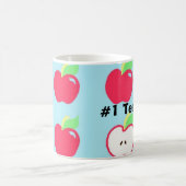Tasse blanche classique de 330 ml (Centre)