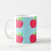 Tasse blanche classique de 330 ml (Gauche)