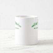 Tasse blanche classique de 330 ml Native Vermonter (Centre)