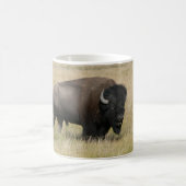 Tasse blanche classique de Buffalo (Centre)