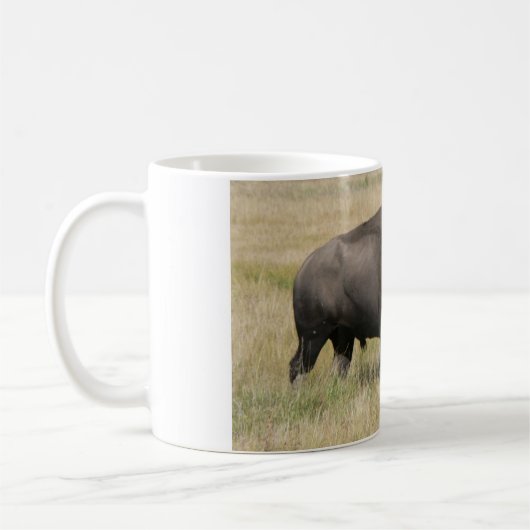 Tasse blanche classique de Buffalo (Gauche)