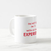 TASSE BLANCHE CLASSIQUE DE CONCEPTION DE 80 (Devant gauche)