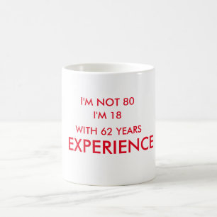 TASSE BLANCHE CLASSIQUE DE CONCEPTION DE 80