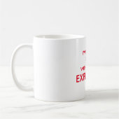 TASSE BLANCHE CLASSIQUE DE CONCEPTION DE 80 (Gauche)
