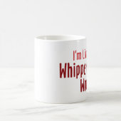 Tasse blanche classique de freluquet (Centre)