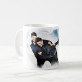 Tasse blanche classique de l'Edition spéciale JTR (Devant gauche)