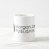 Tasse blanche classique de Morgan James (Centre)