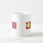 Tasse blanche classique de Reiki (Centre)