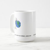 TASSE BLANCHE CLASSIQUE DE SO-LOVED (Devant gauche)