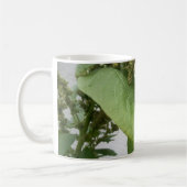 Tasse blanche classique d'épinards sauvages (Gauche)