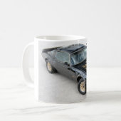 Tasse blanche classique du transport AM (Devant gauche)