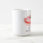 Tasse blanche classique pour des survivants de (Centre)