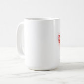 Tasse blanche classique pour des survivants de (Devant gauche)