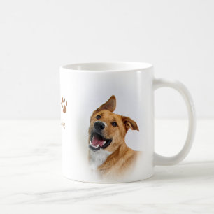tasse blanche de 11 onces comportant l'oscar