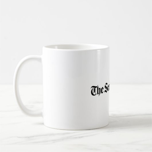 Tasse blanche de base (Gauche)