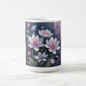 Tasse blanche de base 15 oz (Centre)