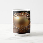 Tasse blanche de base 15oz (Centre)