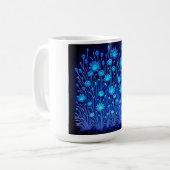 Tasse blanche de base 15oz (Devant gauche)