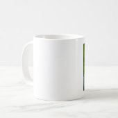 Tasse blanche de boxeur (Devant gauche)