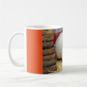 tasse blanche de cobaye (Gauche)